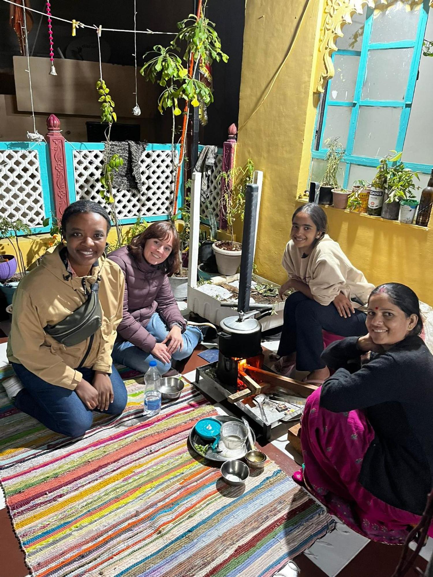 Black Pepper Home Stay Удайпур Екстериор снимка