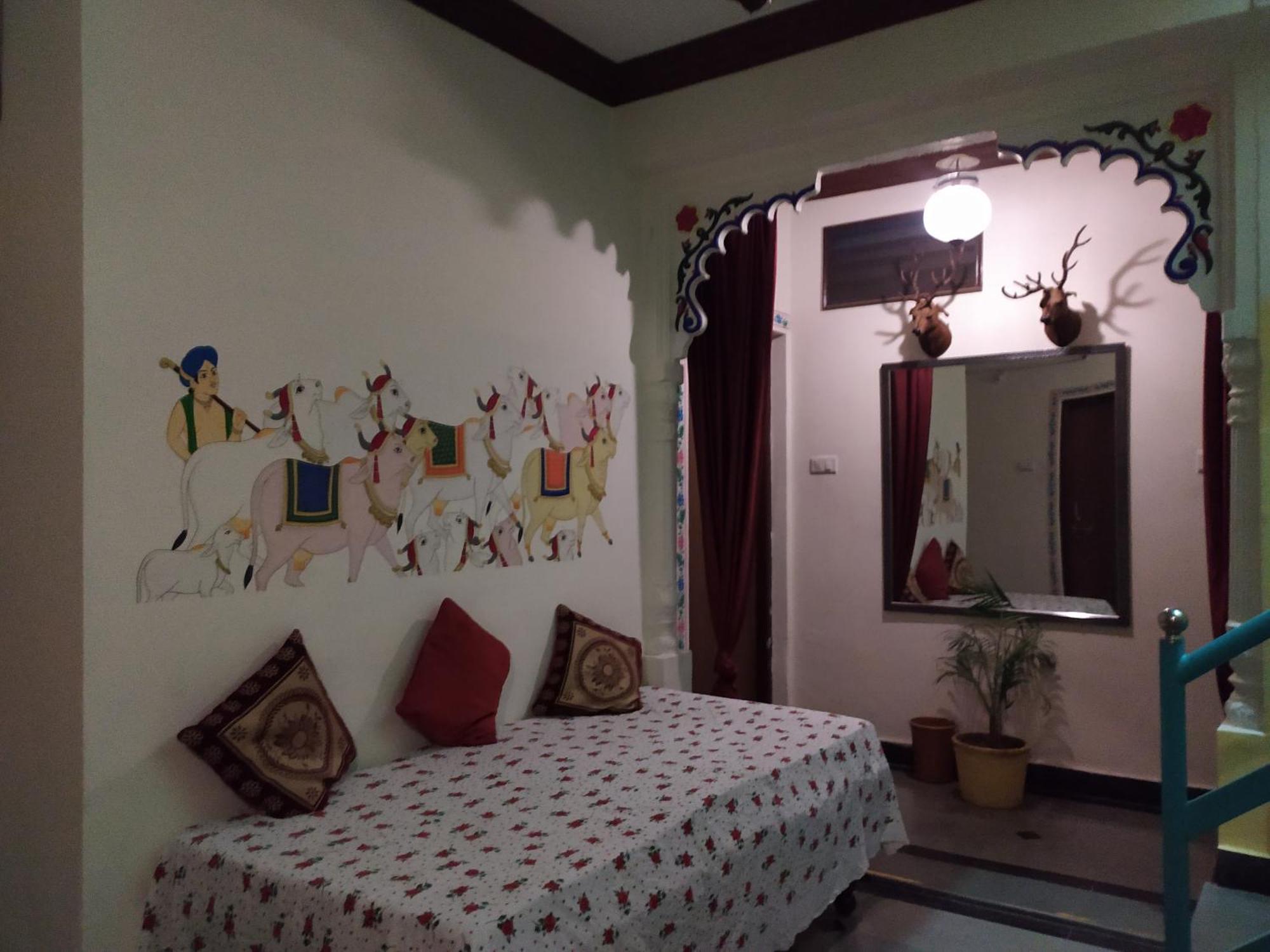 Black Pepper Home Stay Удайпур Екстериор снимка